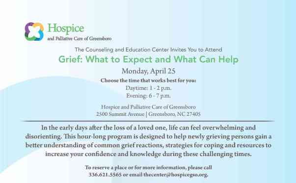 Grief What to Expect postcard1